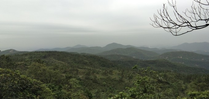 <a href=http://www.lexiangyou.org/xiangcunlvyou/ target=_blank class=infotextkey>乡村旅游</a>：中山五桂山的一条极美线路