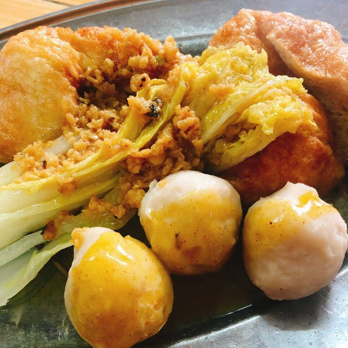 中山美食