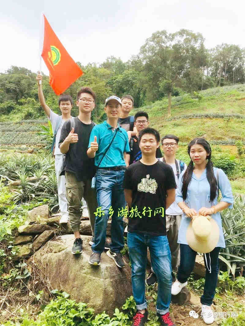  <a href=http://www.lexiangyou.org/xiangcunlvyou/ target=_blank class=infotextkey>乡村旅游</a>：神湾丫髻山菠萝种植农场一齐游玩