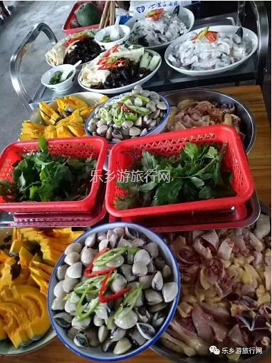<a href=http://www.lexiangyou.org/xiangcunlvyou/ target=_blank class=infotextkey>乡村旅游</a>：世外桃源般的宁静，藏着令人回味的农家美食