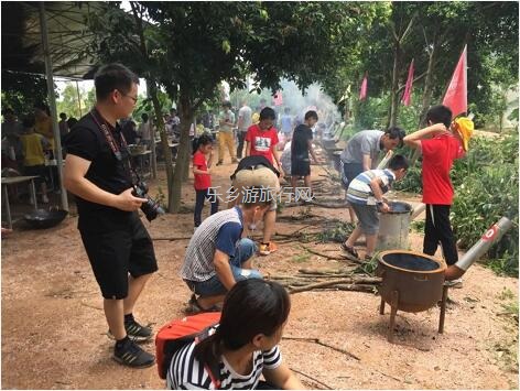 亲子共欢乐，绿水清江休闲游