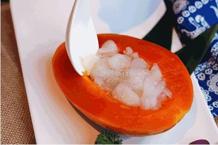 乡村旅游：红芯木瓜：清甜香浓、软化多汁、入口即化