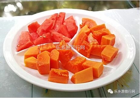 乡村旅游：红芯木瓜：清甜香浓、软化多汁、入口即化
