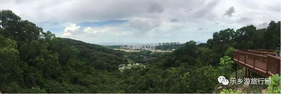 <a href=http://www.lexiangyou.org/xiangcunlvyou/ target=_blank class=infotextkey>乡村旅游</a>：登临山顶，观赏“二龙戏珠”和伶仃洋的鱼跃