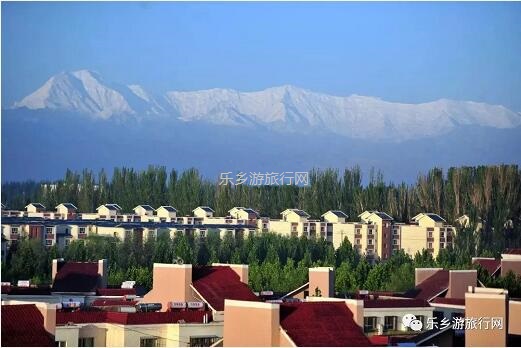 <a href=http://www.lexiangyou.org/xiangcunlvyou/ target=_blank class=infotextkey>乡村旅游</a>：【特产】欣赏草湖雨后美景，品尝新疆冰糖心苹果