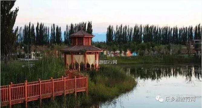 <a href=http://www.lexiangyou.org/xiangcunlvyou/ target=_blank class=infotextkey>乡村旅游</a>：【特产】欣赏草湖雨后美景，品尝新疆冰糖心苹果