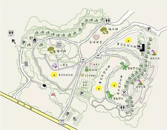 <a href=http://www.lexiangyou.org/xiangcunlvyou/ target=_blank class=infotextkey>乡村旅游</a>：这里盛开了黄花风铃，附近仲有农家美食哦~