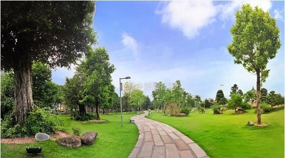 <a href=http://www.lexiangyou.org/xiangcunlvyou/ target=_blank class=infotextkey>乡村旅游</a>：春暖花开，树木繁多的植物园
