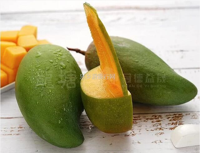 <a href=http://www.lexiangyou.org/xiangcunlvyou/ target=_blank class=infotextkey>乡村旅游</a>：金煌芒果，皮薄肉厚核小，清香蜜甜；承包整棵树，够晒过瘾