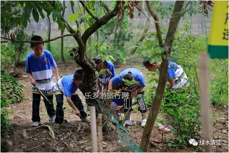 <a href=http://www.lexiangyou.org/xiangcunlvyou/ target=_blank class=infotextkey>乡村旅游</a>：五一亲子共欢乐，绿水清江休闲游