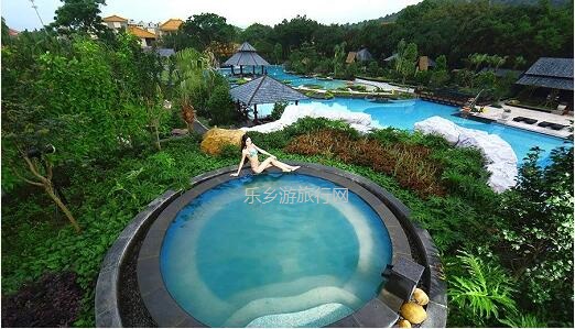<a href=http://www.lexiangyou.org/xiangcunlvyou/ target=_blank class=infotextkey>乡村旅游</a>：中山温泉宾馆丨实惠享高级房1晚+双人自助早餐+无限次温泉门票
