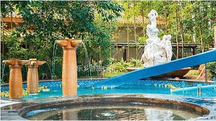 <a href=http://www.lexiangyou.org/xiangcunlvyou/ target=_blank class=infotextkey>乡村旅游</a>：中山温泉宾馆丨实惠享高级房1晚+双人自助早餐+无限次温泉门票