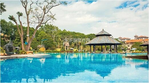 <a href=http://www.lexiangyou.org/xiangcunlvyou/ target=_blank class=infotextkey>乡村旅游</a>：中山温泉宾馆丨实惠享高级房1晚+双人自助早餐+无限次温泉门票