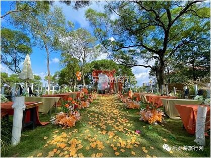 <a href=http://www.lexiangyou.org/xiangcunlvyou/ target=_blank class=infotextkey>乡村旅游</a>：[团队度假] 依山而建，翠影婆裟；烧烤套餐+自助简餐+别墅型民宿