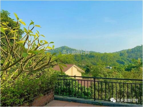 <a href=http://www.lexiangyou.org/xiangcunlvyou/ target=_blank class=infotextkey>乡村旅游</a>：[团队度假] 依山而建，翠影婆裟；烧烤套餐+自助简餐+别墅型民宿