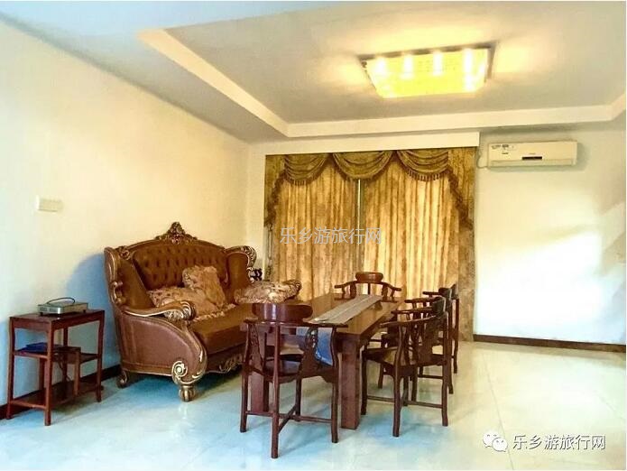 <a href=http://www.lexiangyou.org/xiangcunlvyou/ target=_blank class=infotextkey>乡村旅游</a>：[团队度假] 依山而建，翠影婆裟；烧烤套餐+自助简餐+别墅型民宿