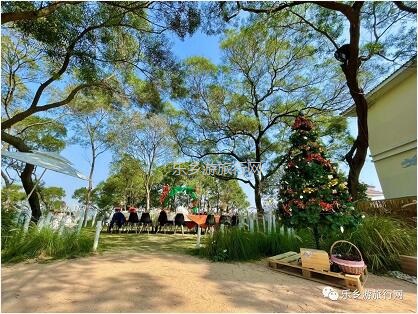 <a href=http://www.lexiangyou.org/xiangcunlvyou/ target=_blank class=infotextkey>乡村旅游</a>：[团队度假] 依山而建，翠影婆裟；烧烤套餐+自助简餐+别墅型民宿