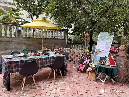 <a href=http://www.lexiangyou.org/xiangcunlvyou/ target=_blank class=infotextkey>乡村旅游</a>：[团队度假] 依山而建，翠影婆裟；烧烤套餐+自助简餐+别墅型民宿