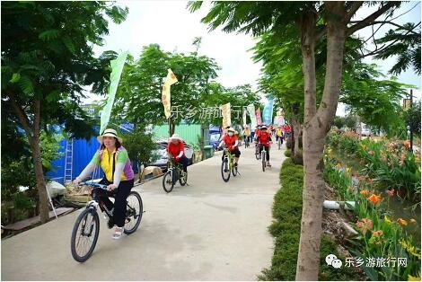 <a href=http://www.lexiangyou.org/xiangcunlvyou/ target=_blank class=infotextkey>乡村旅游</a>：【沙溪田园】骑车漫步、荷塘美景、绿岛赏花、采摘水果、野炊烧烤...