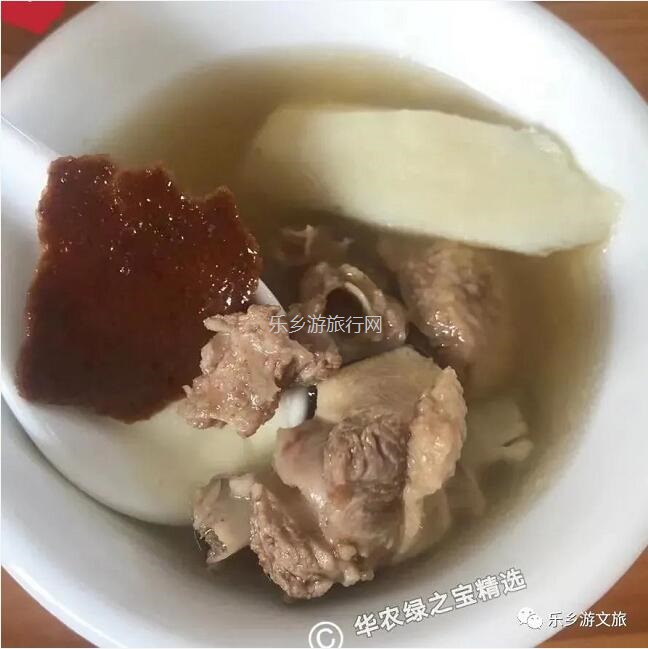 <a href=http://www.lexiangyou.org/xiangcunlvyou/ target=_blank class=infotextkey>乡村旅游</a>：南朗尼个农场装修雅致，高品质食材欢迎品尝：有机蔬菜+铁皮石斛+酵素鸡+陈皮鸭汤