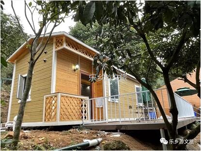 乡村旅游：【度假】树影与星空交织，在大自然中享受假期的浪漫