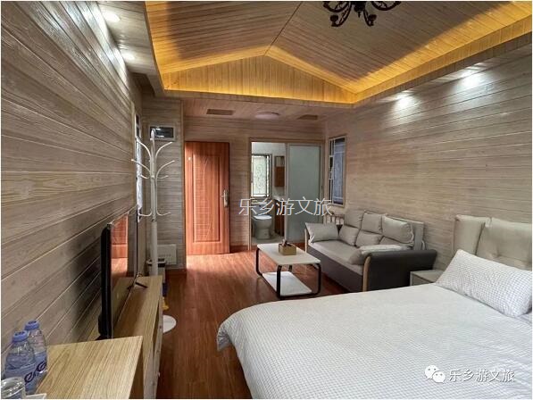 乡村旅游：【度假】树影与星空交织，在大自然中享受假期的浪漫