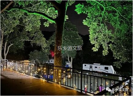 乡村旅游：【度假】树影与星空交织，在大自然中享受假期的浪漫