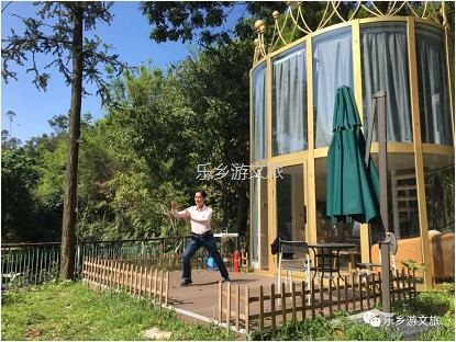 乡村旅游：【度假】树影与星空交织，在大自然中享受假期的浪漫