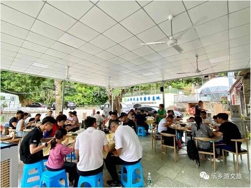 乡村旅游：【度假】树影与星空交织，在大自然中享受假期的浪漫