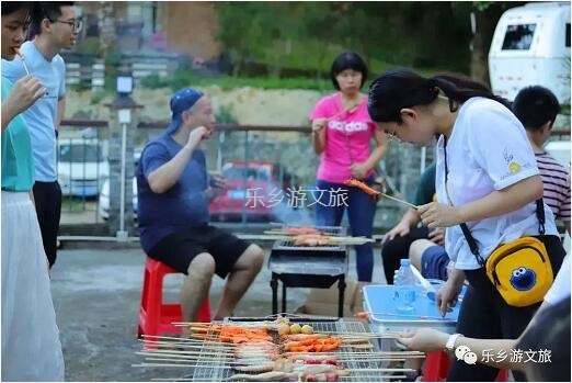 乡村旅游：【度假】树影与星空交织，在大自然中享受假期的浪漫