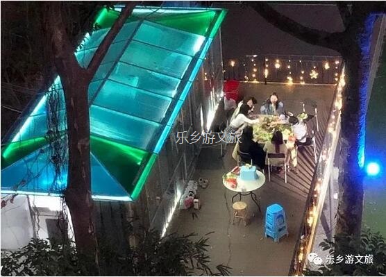 乡村旅游：【度假】树影与星空交织，在大自然中享受假期的浪漫